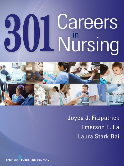 Title details for 301 Careers in Nursing by Joyce J. Fitzpatrick - Available